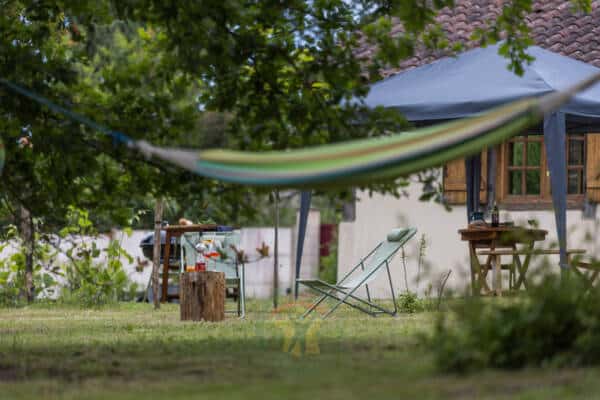 Extérieur du gîte de la bergerie